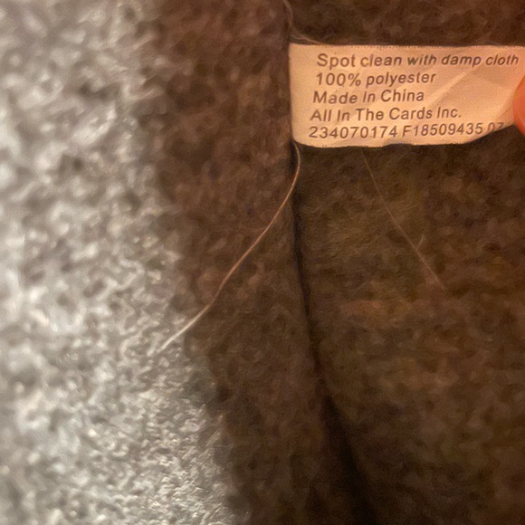 All in the cards felt gray bag! Hurry! - Picture 5 of 5